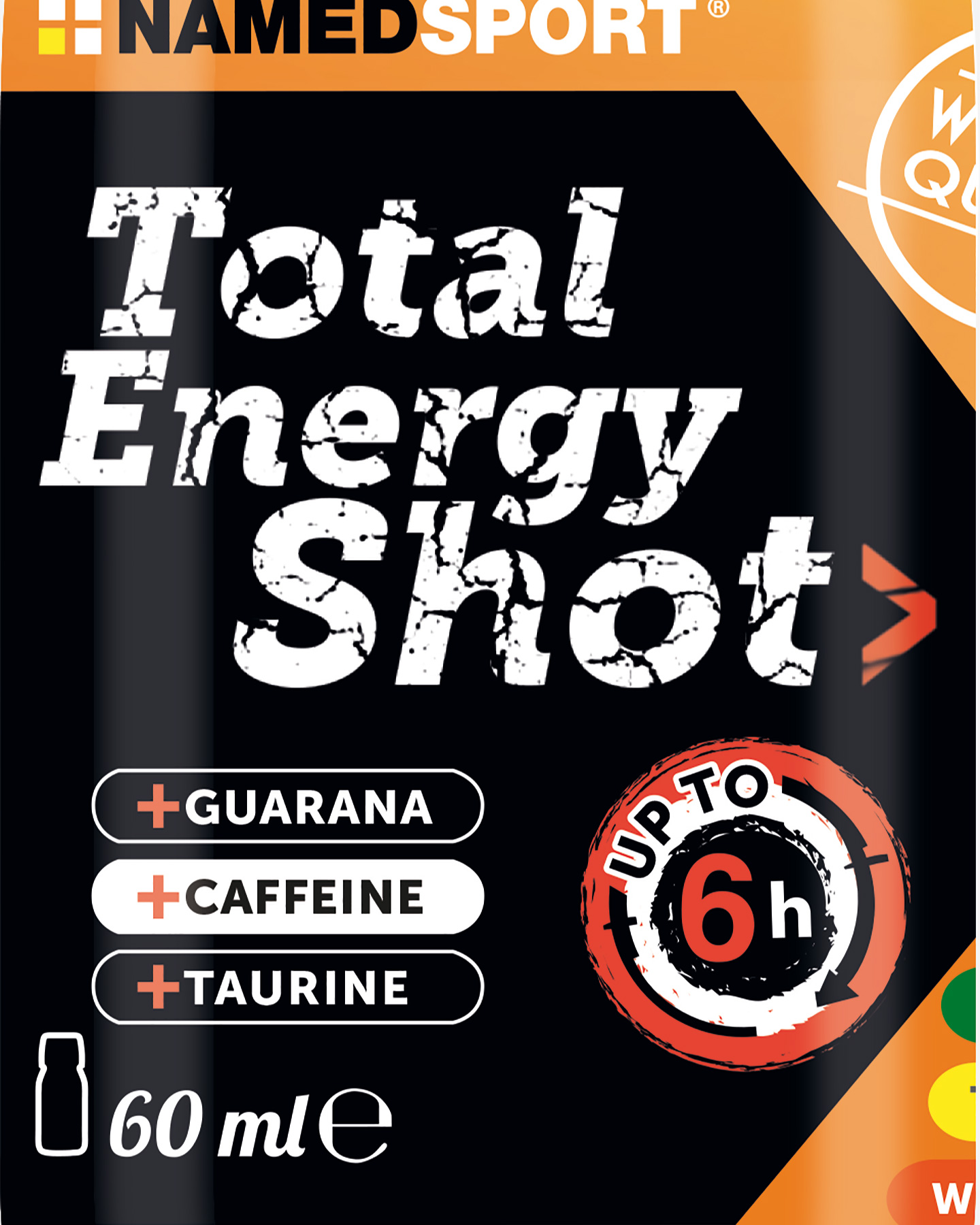 Športová fľaša Energetic s názvom 60 ml SP151