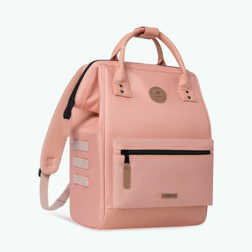 Adventurer Medium Backpack, San Miguelito, Salmon