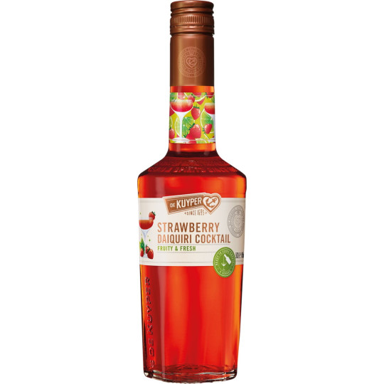 De Kuyper Strawberry Daiquiri Cocktail 0,5L
