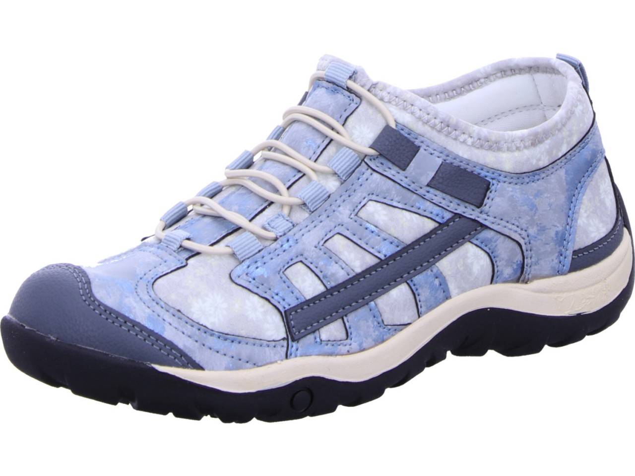 DIVERSE Sportliche Slipper blau