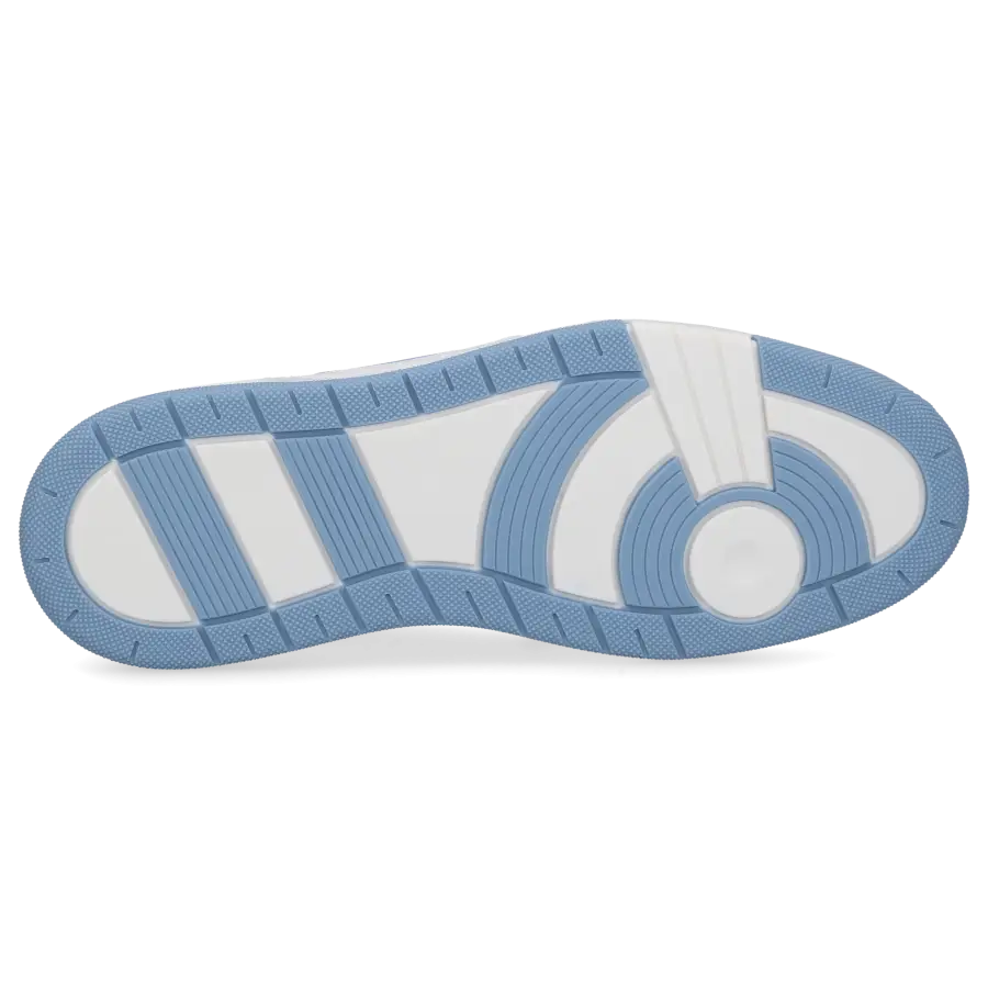 Leandro Lopes - Sneaker low JORDY V Kalbsleder - blau