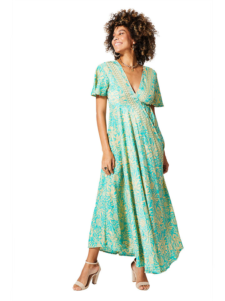 Ipanima Kleid in Türkis günstig kaufen