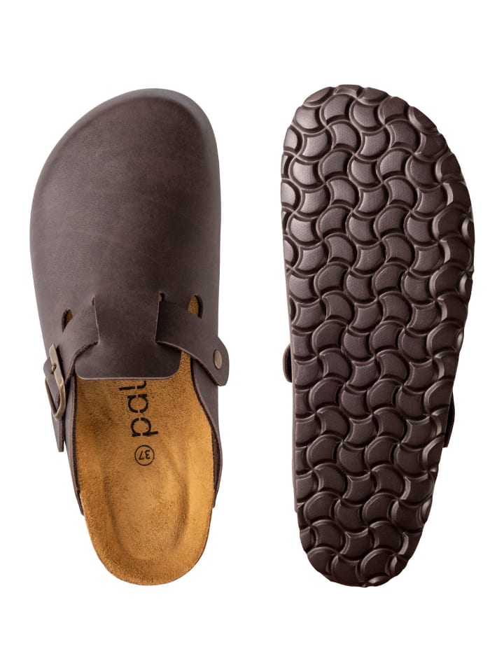 palado Clogs in Dunkelbraun günstig kaufen