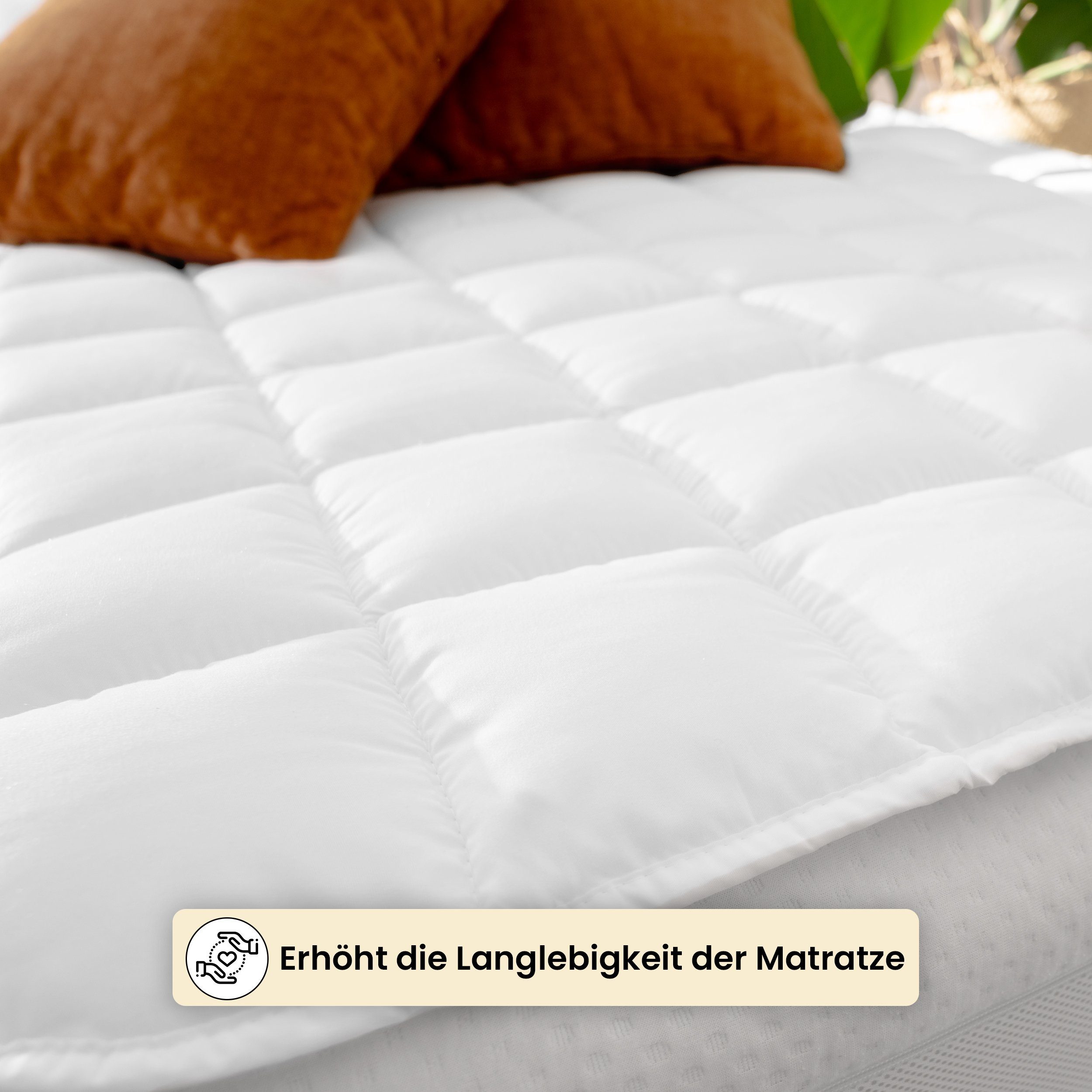 Matratzenschoner Matratzenschutz - Matratzenauflage viele Größen zum Matratzenschutz Gentle North, gängigste Größen