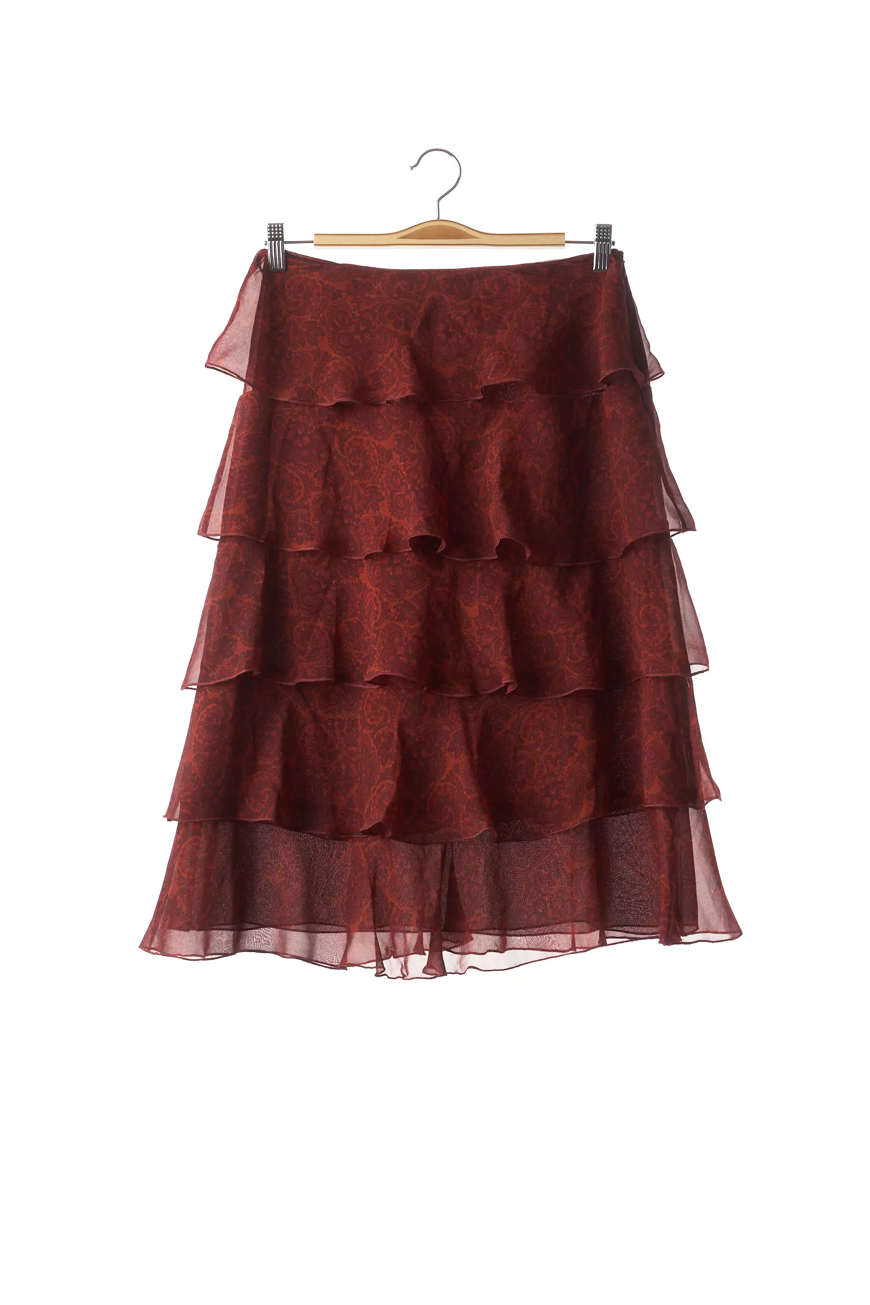 Apostrophe Jupes Mi Longues Femme couleur rouge