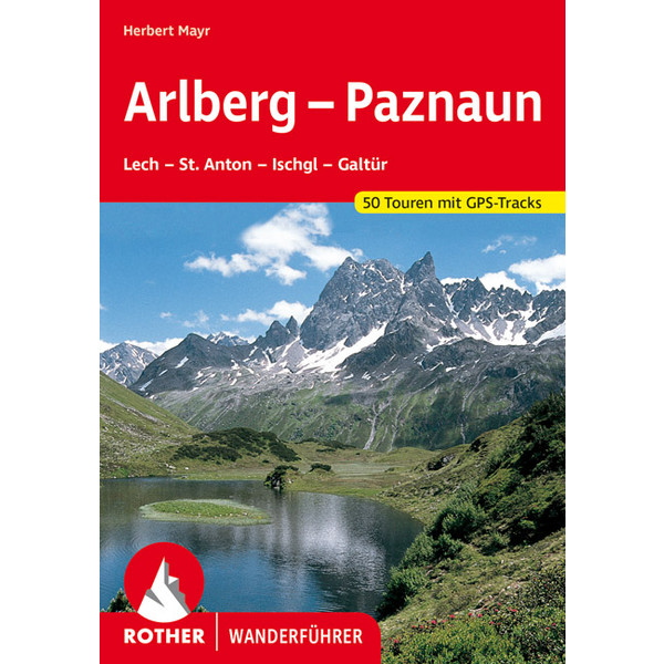 BVR ARLBERG / PAZNAUN - Wanderführer
