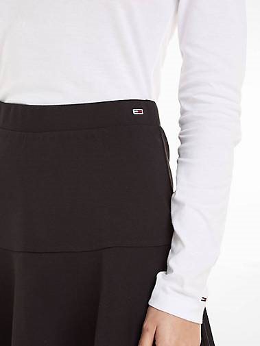 TOMMY-JEANS Damen Minirock TJW FLARE MINI SKIRT