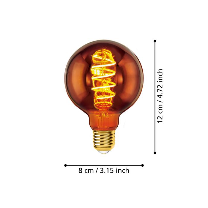 EGLO LED Filament Leuchtmittel E27