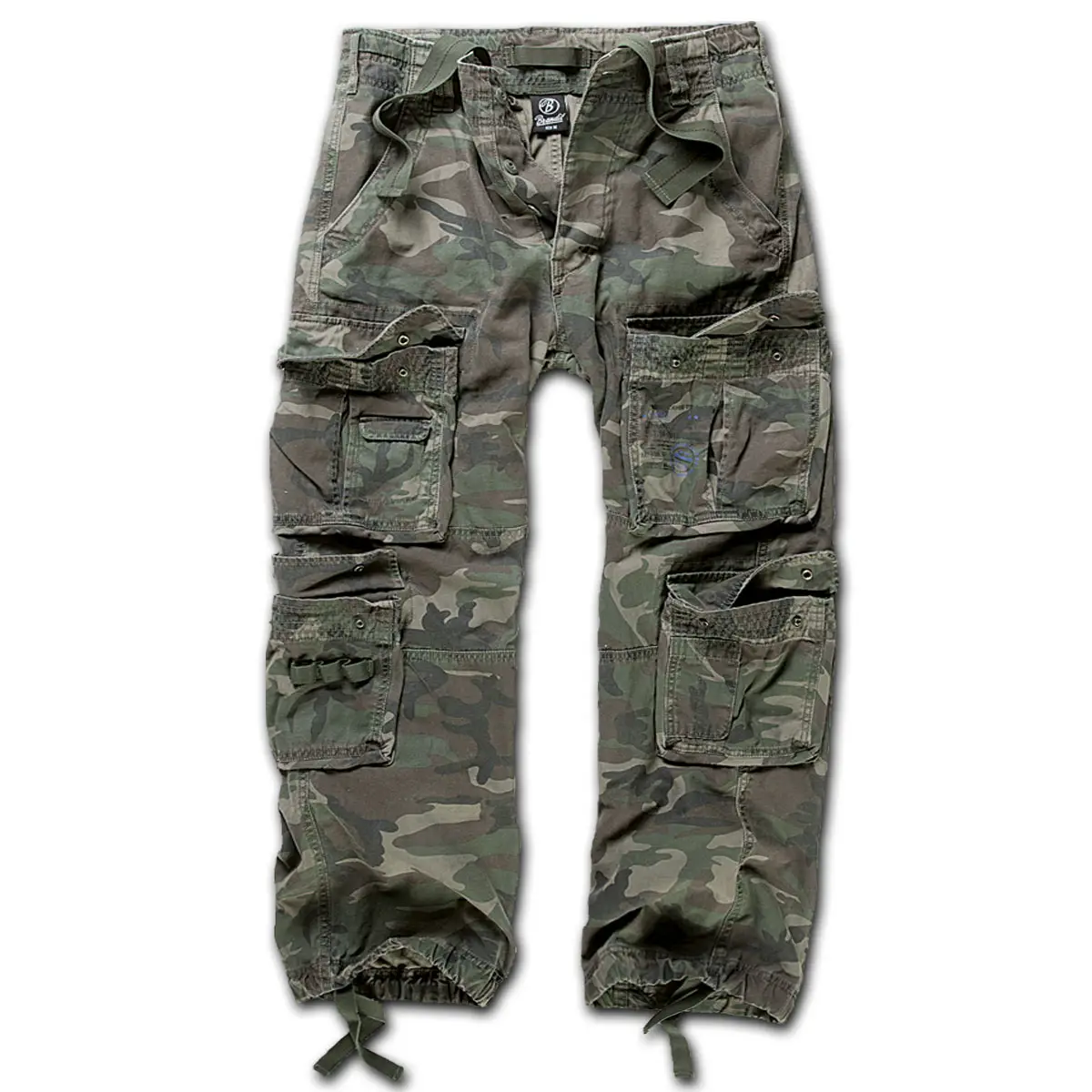 BRANDIT Pure Vintage Trouser woodland
