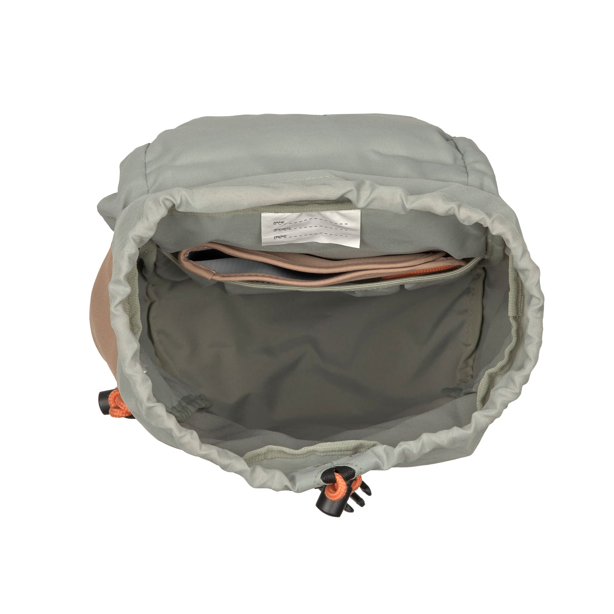 Wanderrucksack Kinder 9L - Nature, Braun