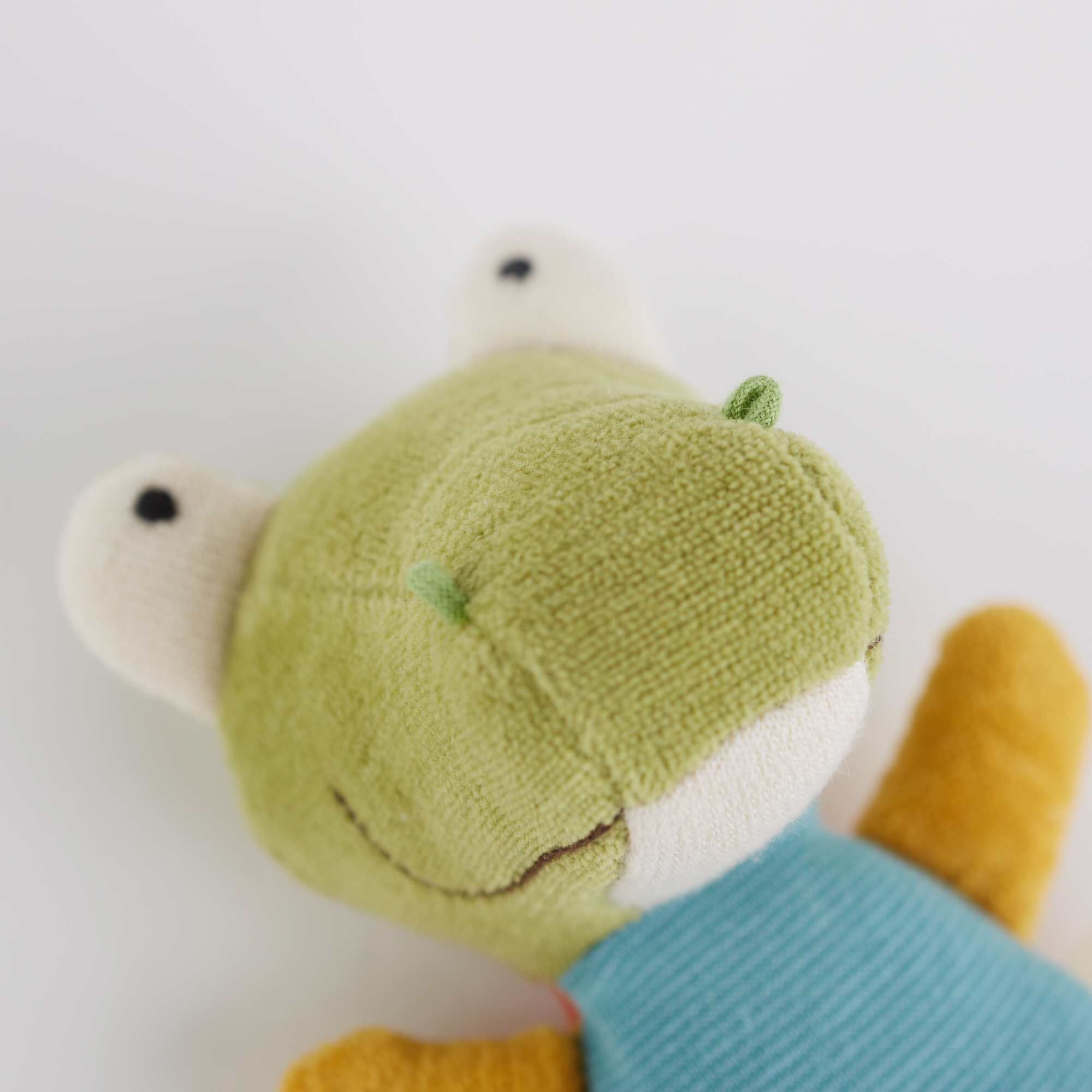 Baby Greifling Krokodil, Green Collection