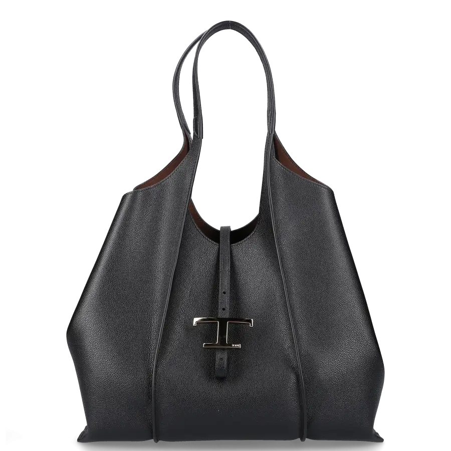 Tod's - Shopper T TIMELESS Kalbsleder - schwarz