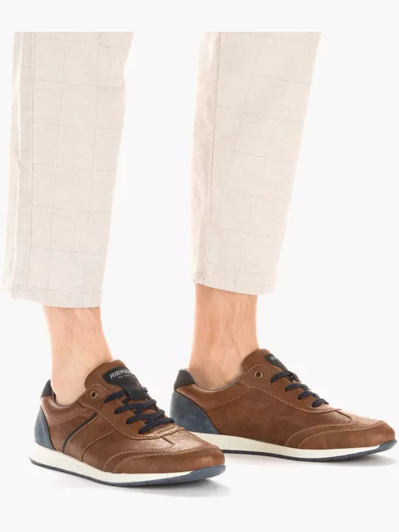 Rieker Herren Schnürschuhe