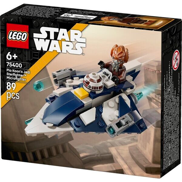 LEGO Star Wars 75400 Microfighter Jedi Starfighter de Plo Koons