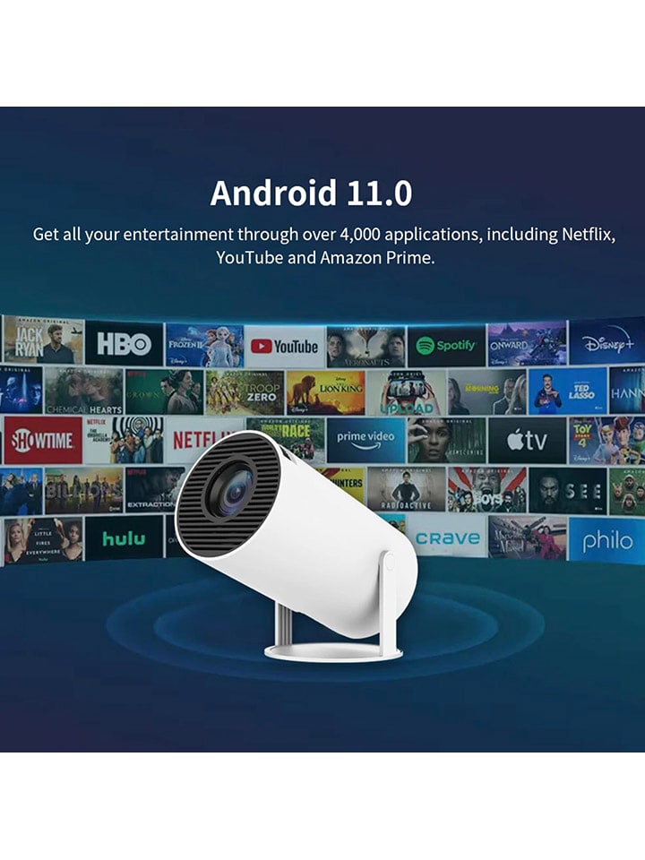 SmartCase 4K-Projektor in Weiß günstig kaufen onesize