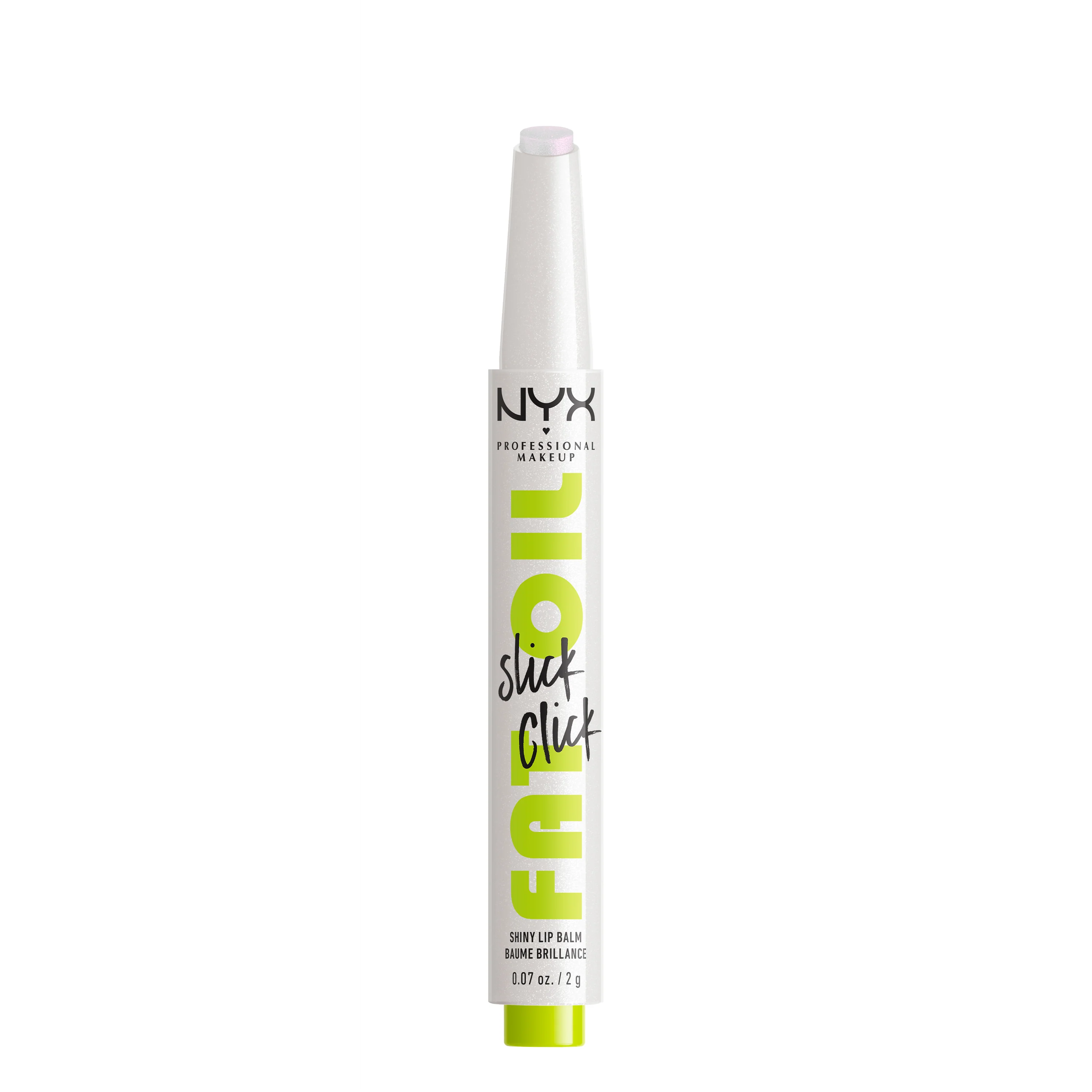 Lips Fat Oil Slick Click - Lápiz labial, brillo