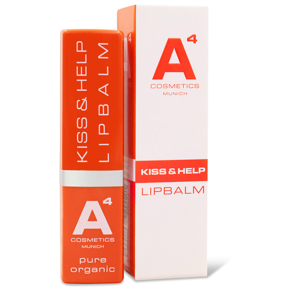 A4 Cosmetics Kiss & Help Lipbalm Baume à  lévres