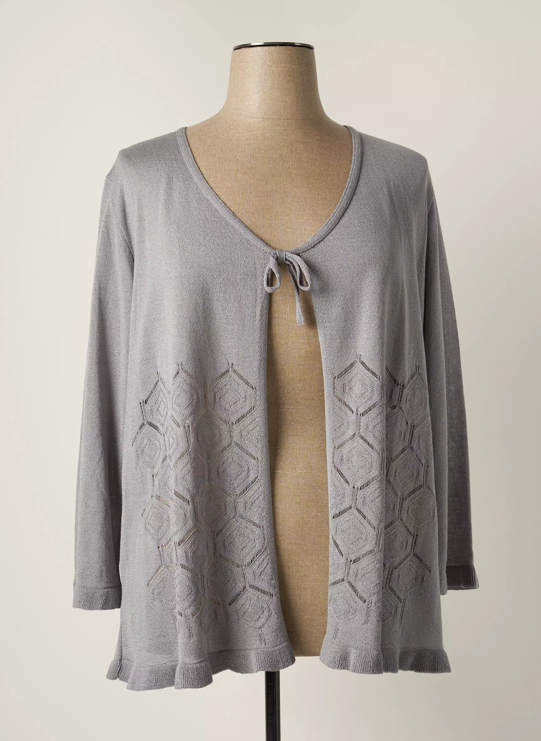 Telmail Cardigans Femme couleur gris