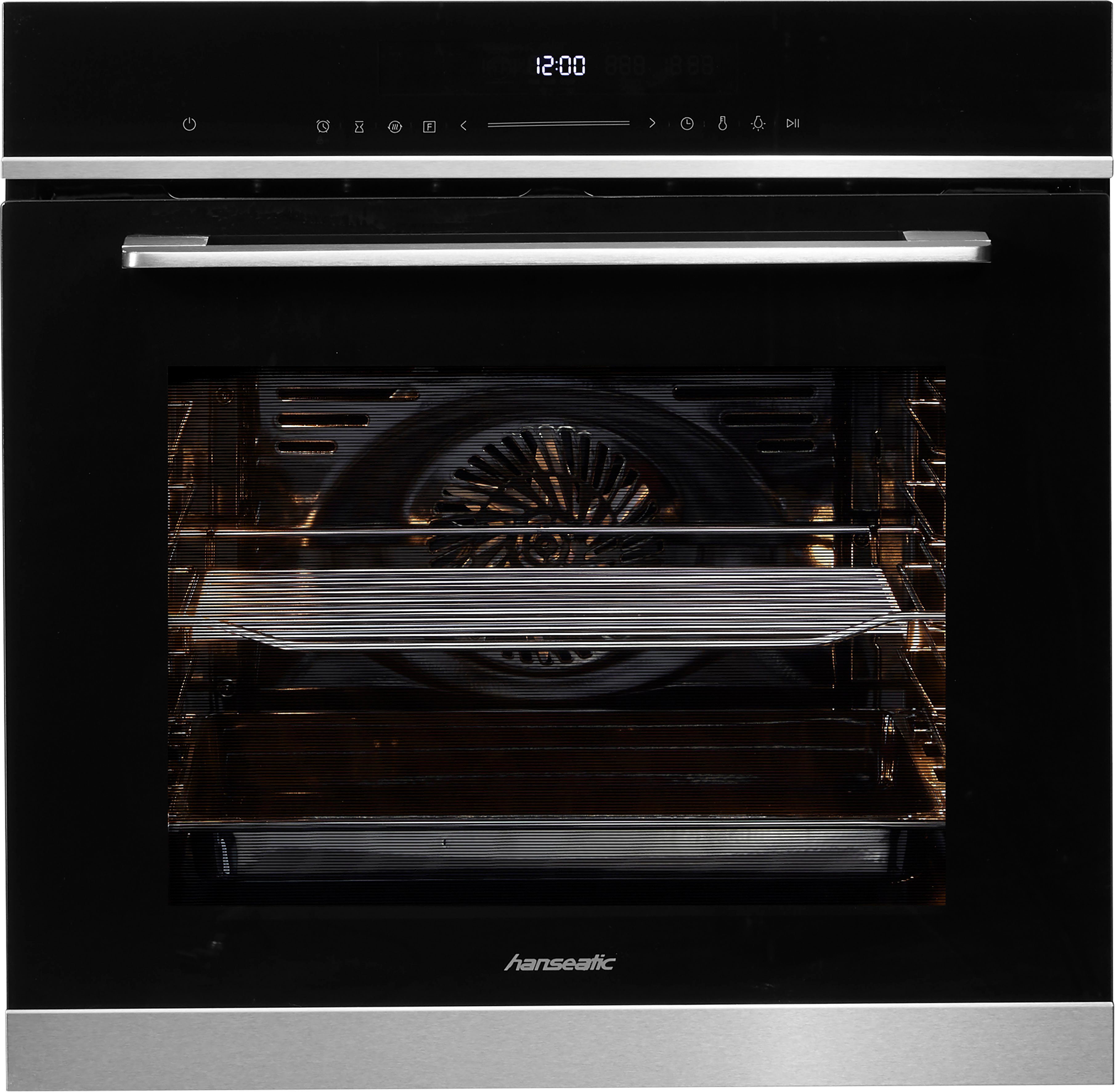 Hanseatic Einbaubackofen 7NM30T0-E111E00