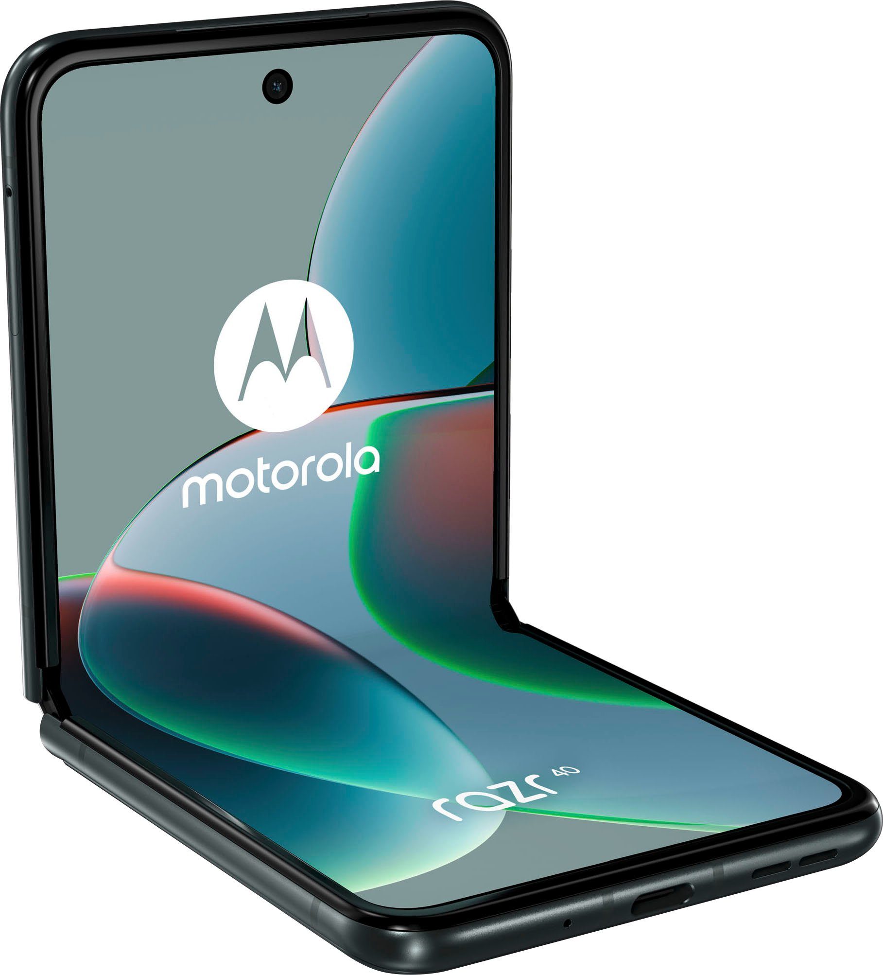 Motorola Razr40 Smartphone (17,53 cm/6,9 Zoll, 256 GB Speicherplatz, 64 MP Kamera)