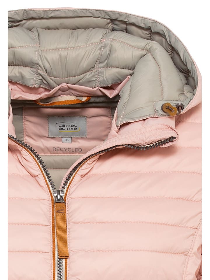 Camel Active Steppjacke in Rosa günstig kaufen