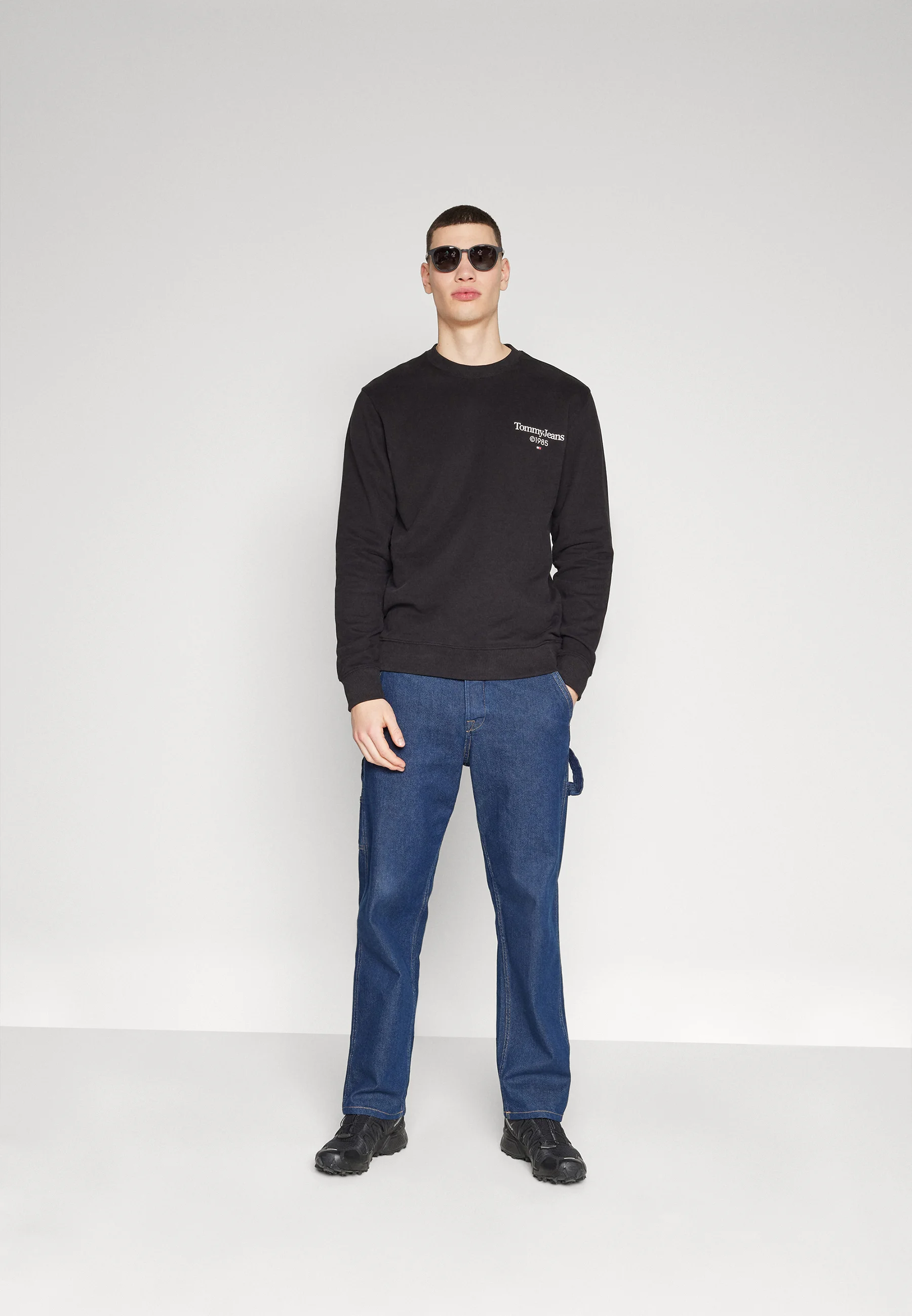Sudadera Tommy Jeans ENTRY GRAPHIC CREW