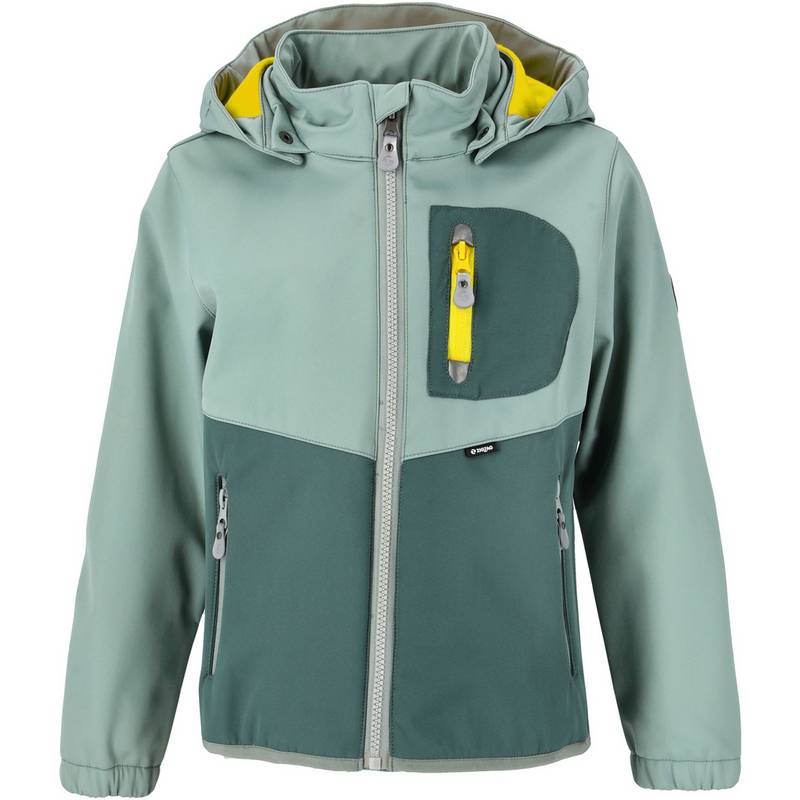 ZigZag Tarzan Softshelljacke Kinder