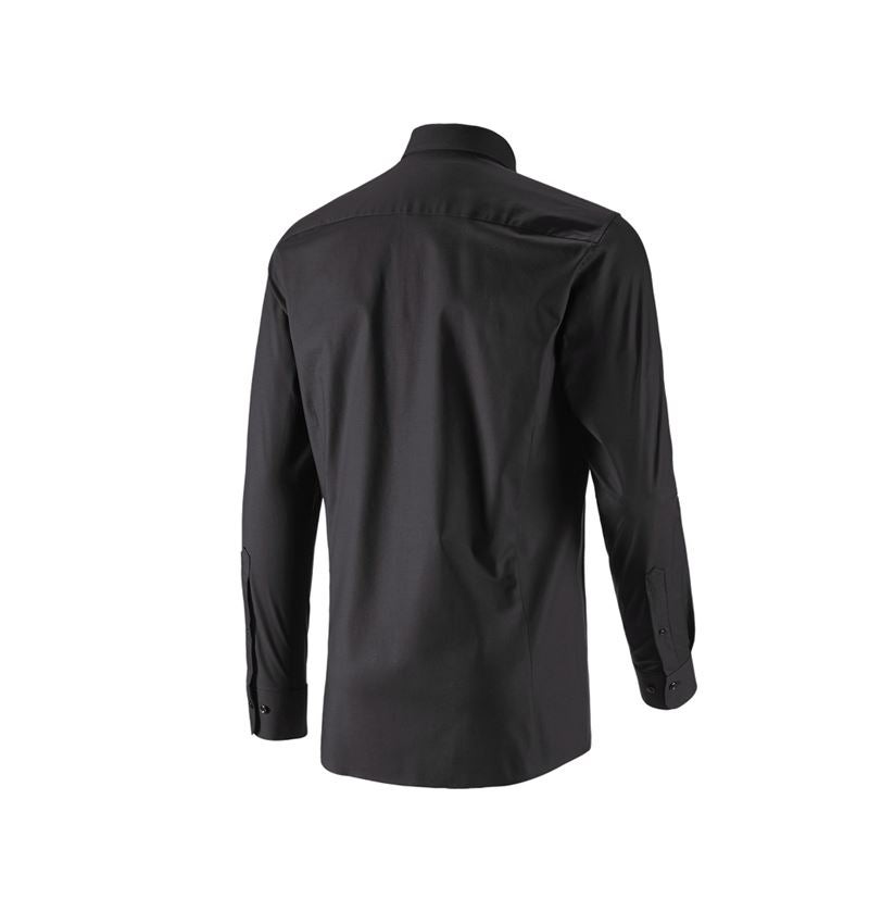e.s. Business Hemd cotton stretch, slim fit
