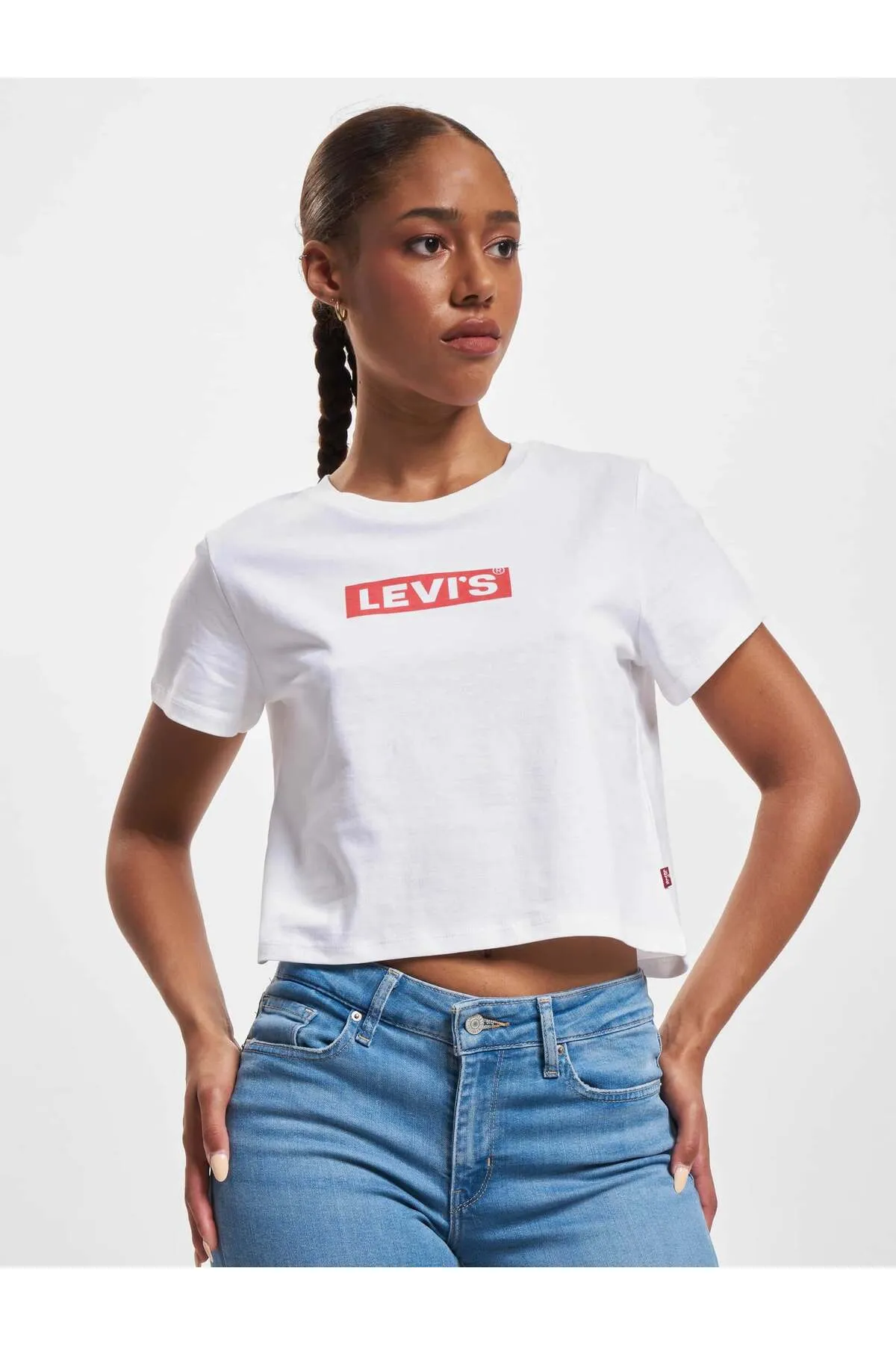 Levi&'s  Damen Levis Grafik Prisma Crew T-Shirt