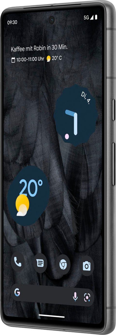 Google Pixel 7 Smartphone (16,05 cm/6,3 Zoll, 256 GB Speicherplatz, 50 MP Kamera)