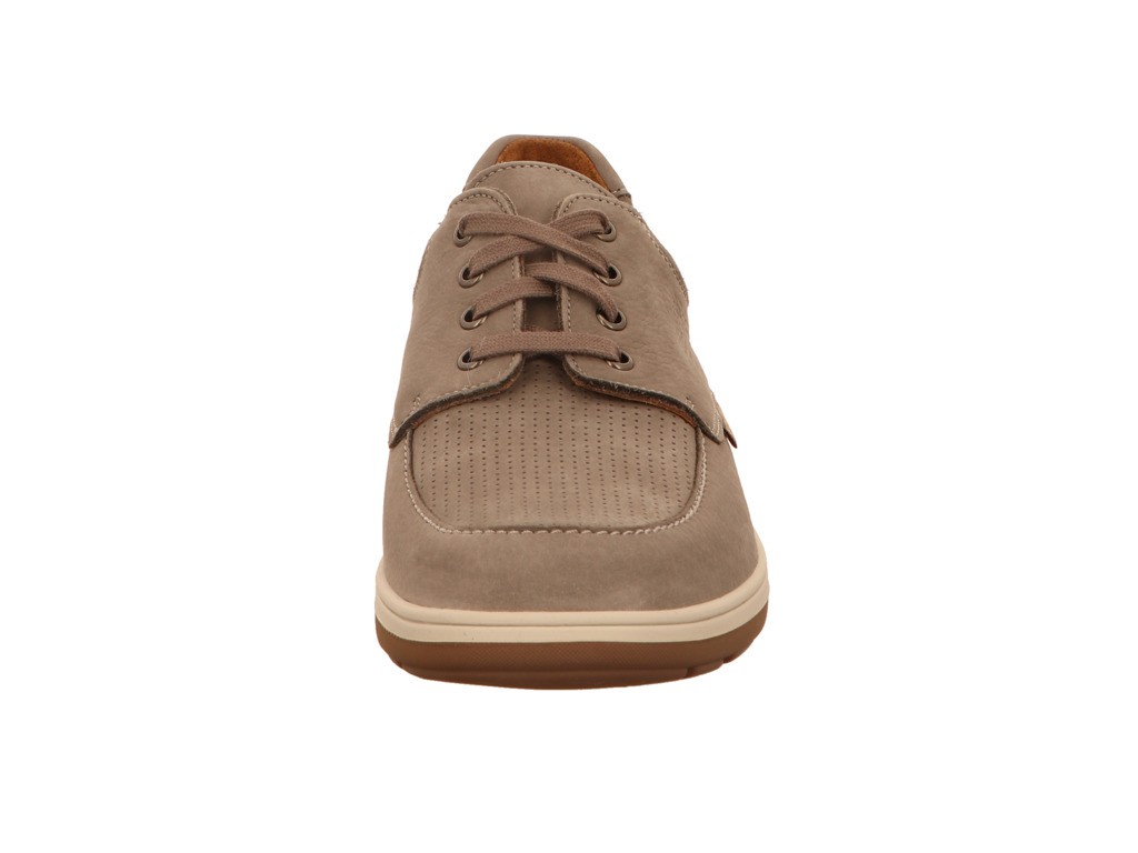 MEPHISTO Komfort Schnürer grau
