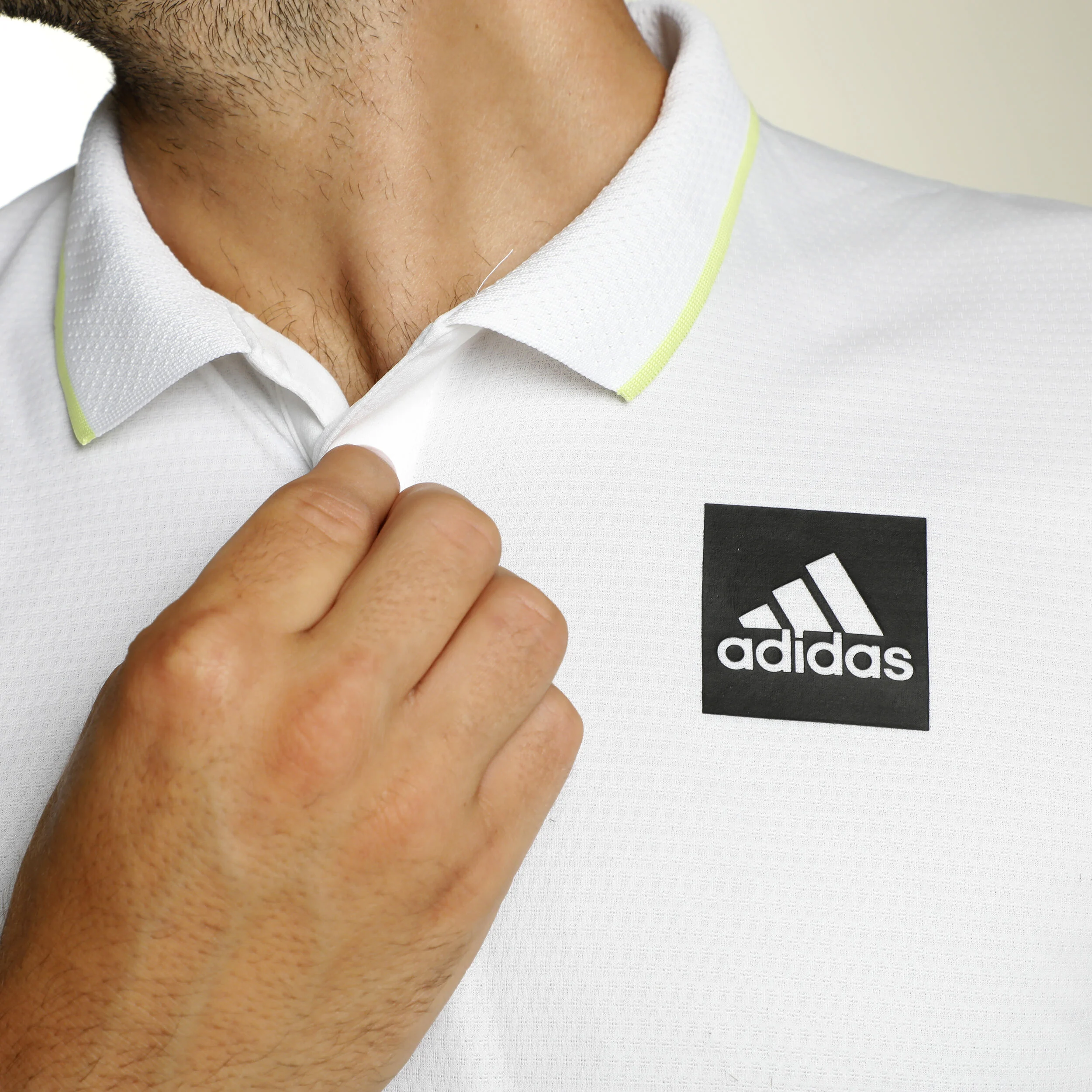 Paris FLFT Polo Herren - Weiß
