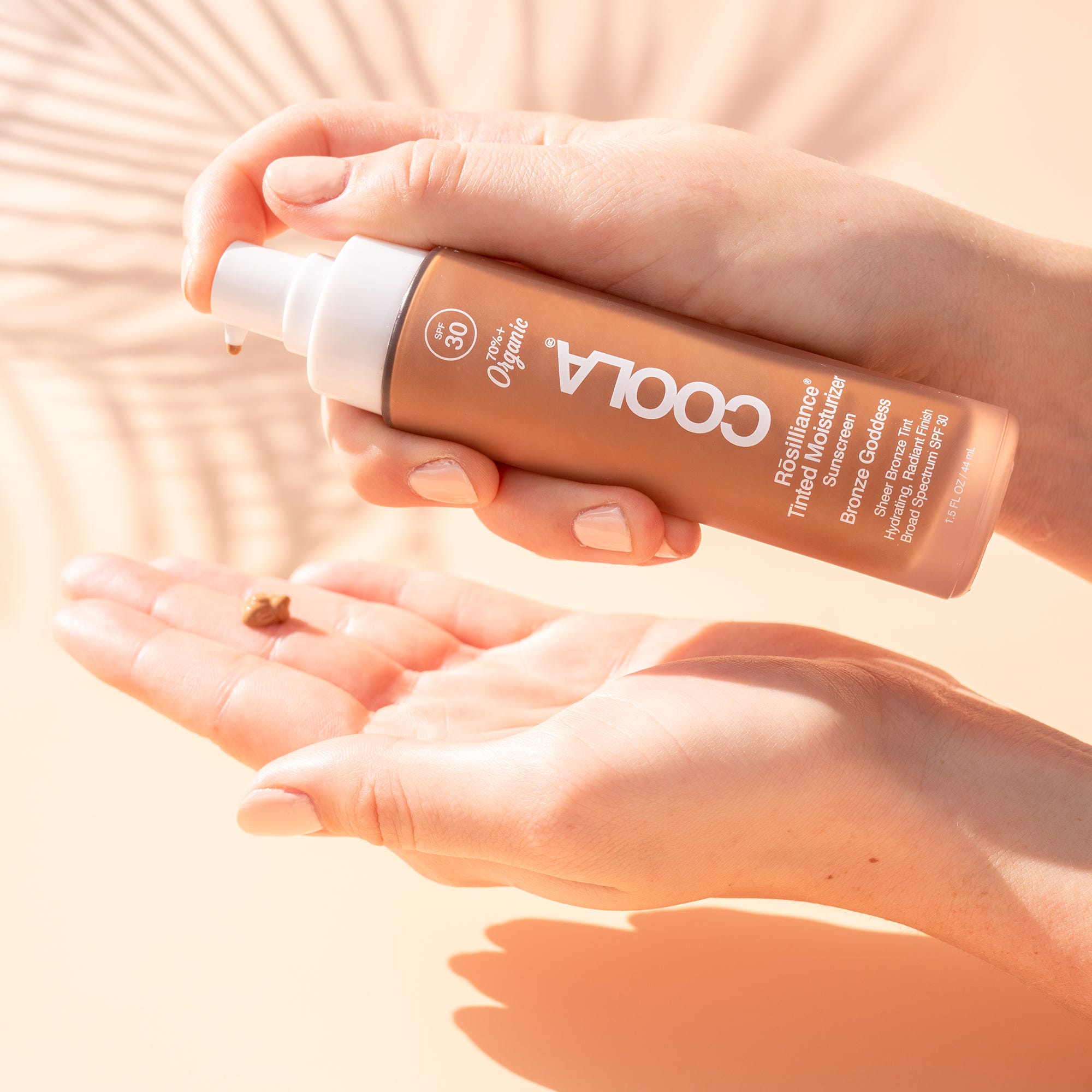 COOLA Rosilliance Tinted Moisturizer SPF30 Cream Bronze Goddess 44 ml