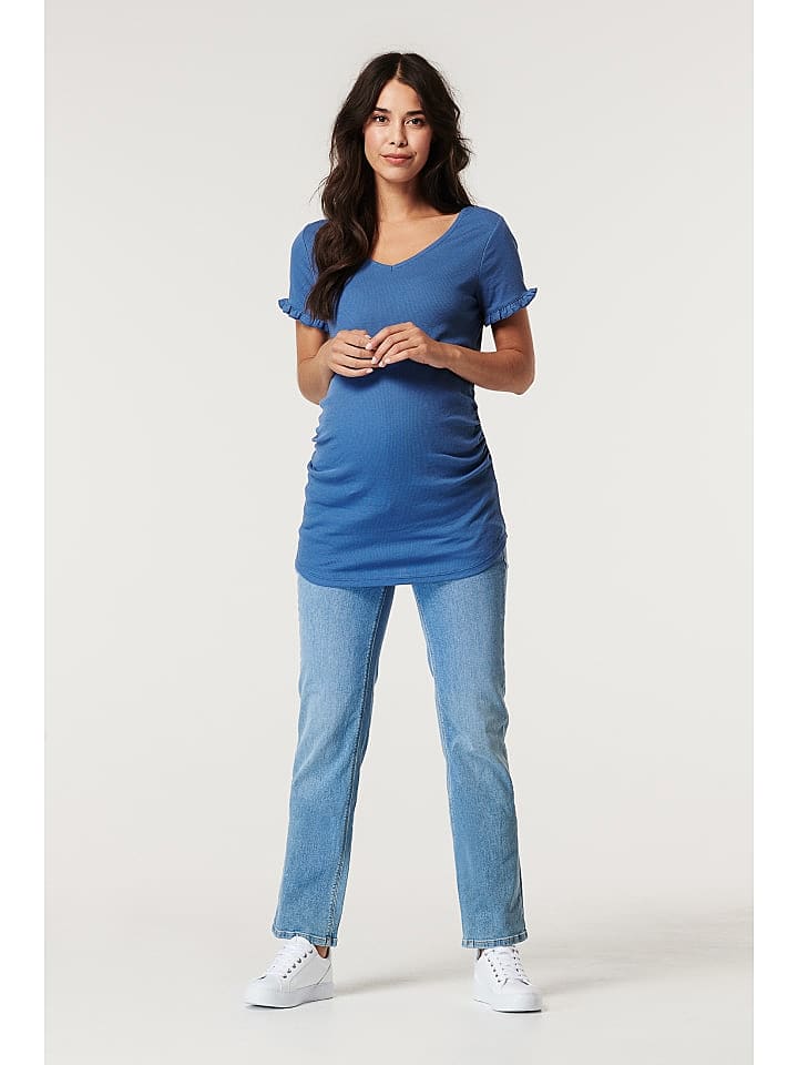 ESPRIT T-Shirt in Smoke Blue günstig kaufen M
