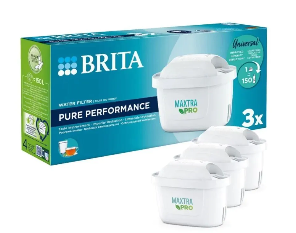 Brita MX+ Pure Performance - Φίλτρο νερού 3 τεμ.