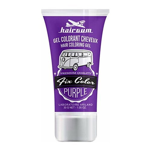 Hairgum Fix Color -hiusvärigeeli 30 ml Sininen