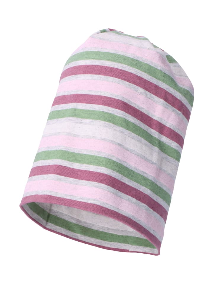 Sterntaler Beanie Streifen in rosafarbig günstig kaufen