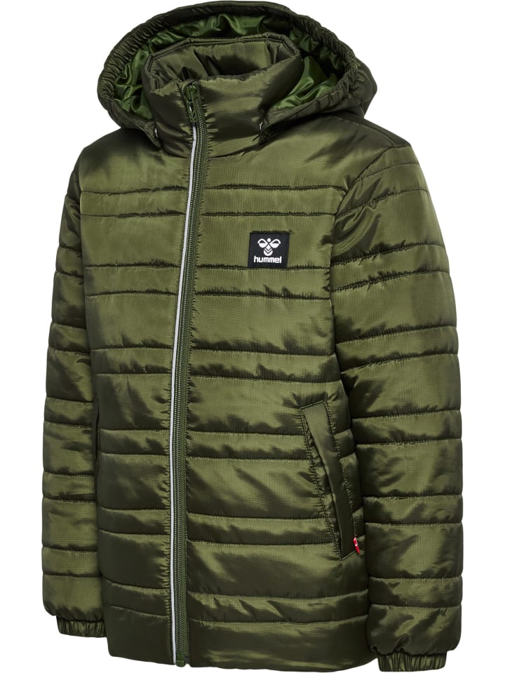 Hummel Hummel Reißverschluss Jacke Hmlbilbo Kinder in OLIVE NIGHT günstig kaufen