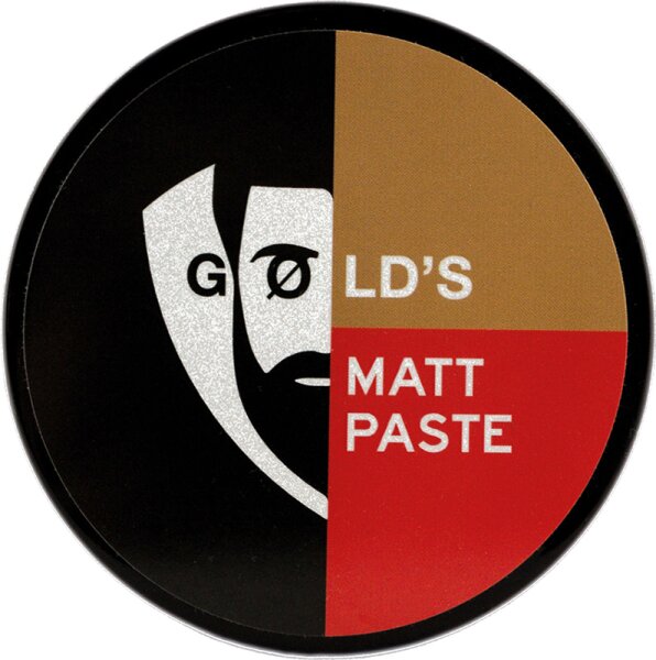 Gøld's Matt Paste Stylingcreme