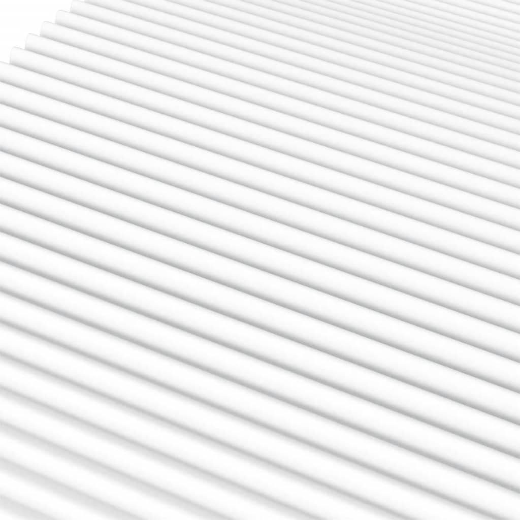Kaltschaummatratze Schaumstoffmatratze Weiß 80x200 cm Härtegrad H2 H3, vidaXL, 0 cm hoch
