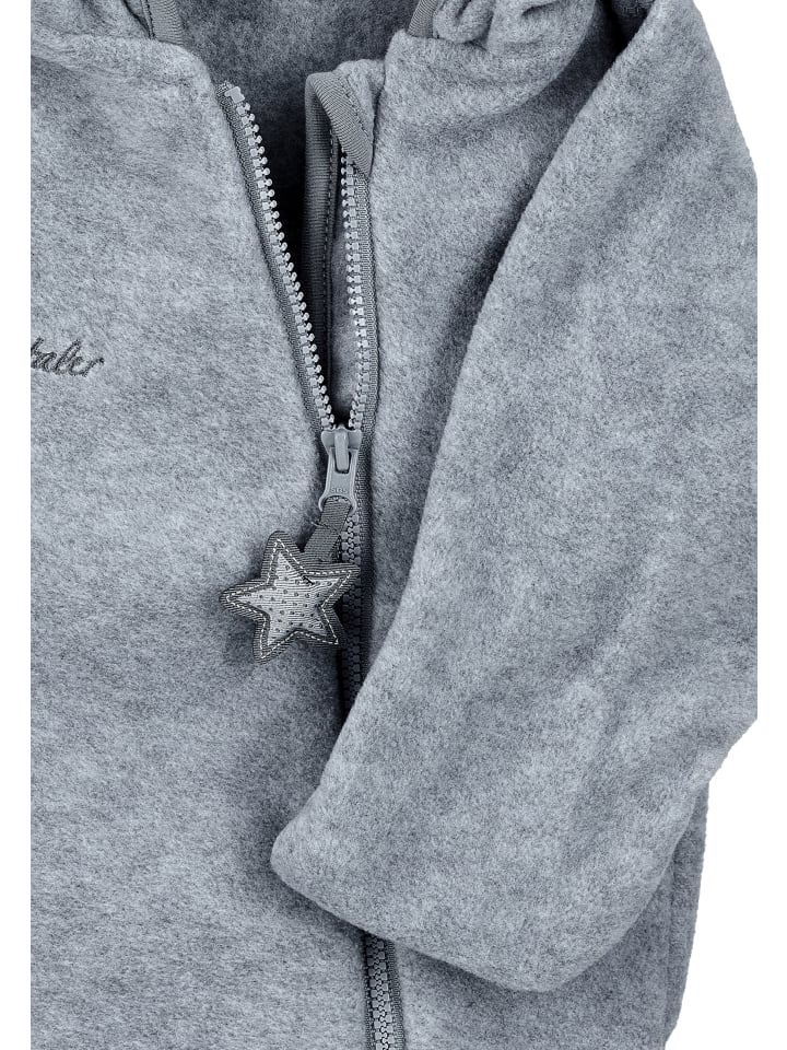 Sterntaler Overall Fleece in silber mel. günstig kaufen