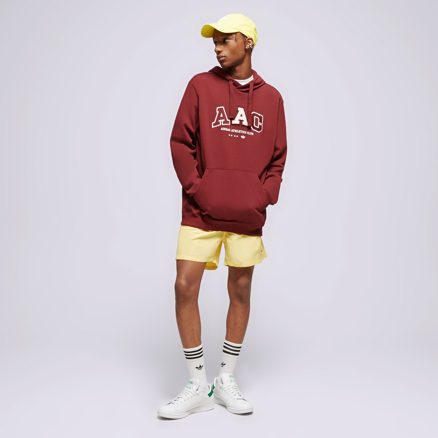 FILA SHORTS SATAR Gelb