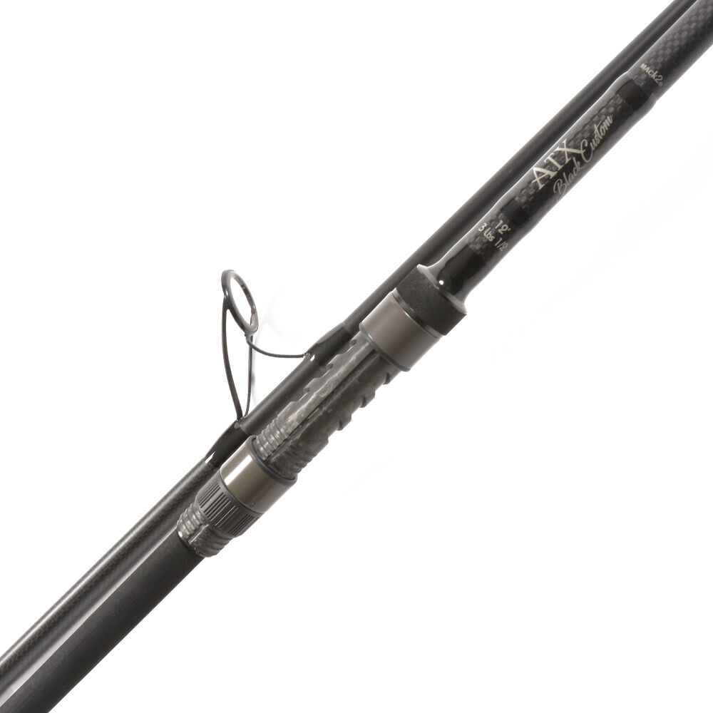 Carp rod mack2 atx custom black 12' 3.5lbs