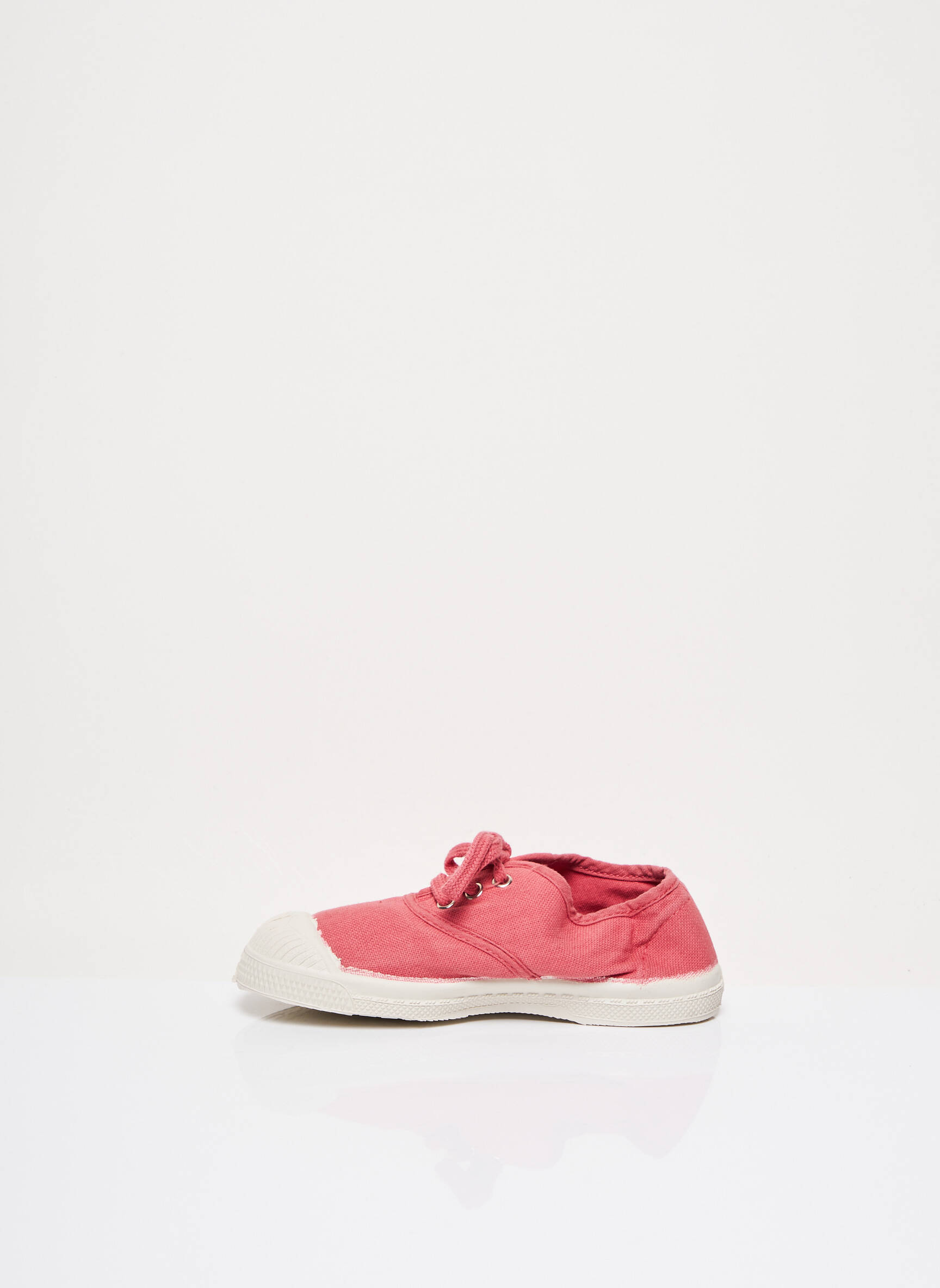 Bensimon Baskets Fille couleur rose
