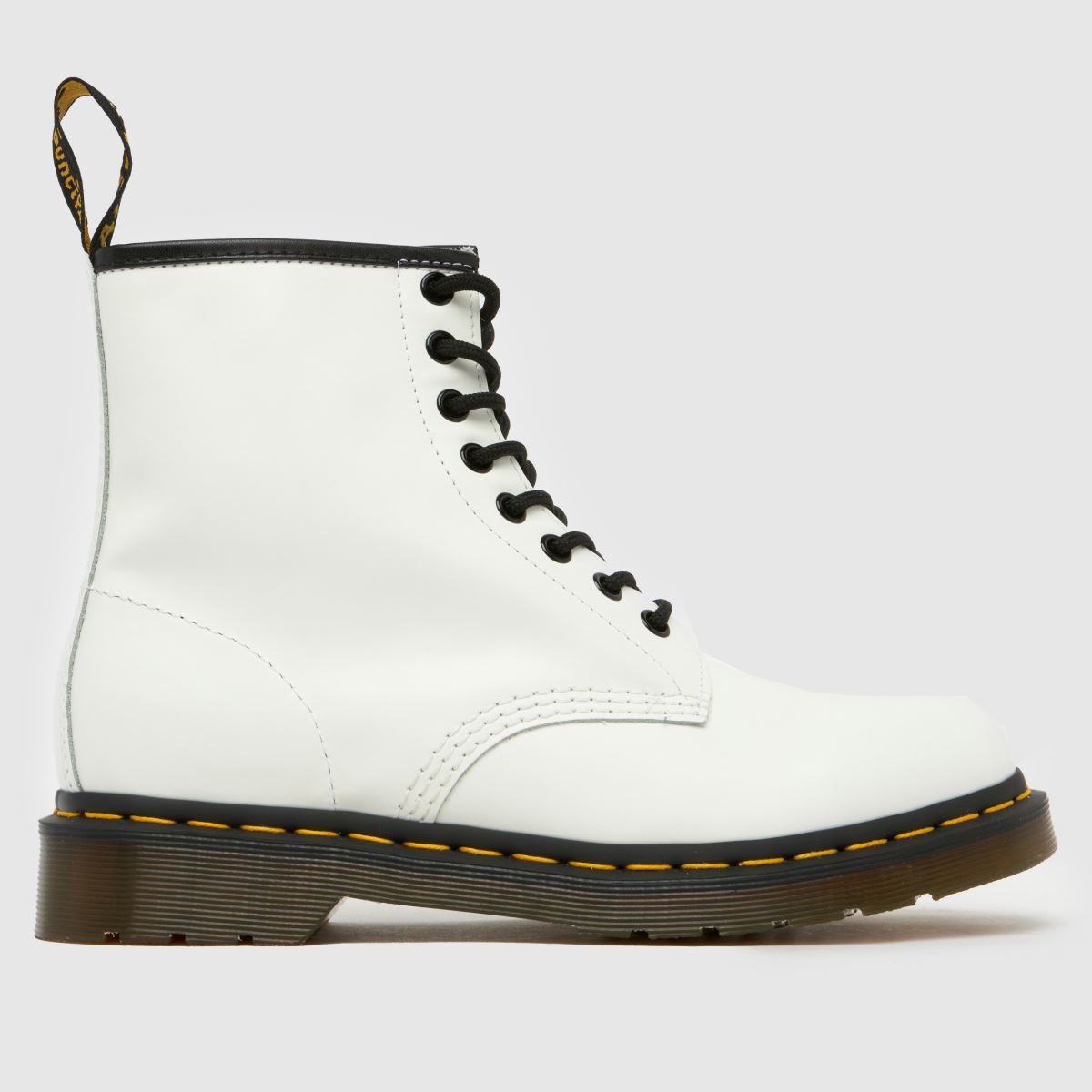 Dr. Martens 1460-as csizma fehér színben
