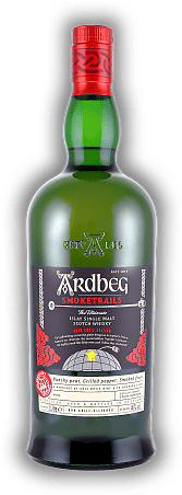 Ardbeg Smoketrails Côte Rôtie Edition 1,0 Liter Ardbeg Smoketrails Côte Rôtie Edition 1,0 Liter Ardbeg Smoketrails ist eine Serie von Whiskys mit hohem Sammlerwert in limitierter Auflage. 1	 Liter - Vol 46%