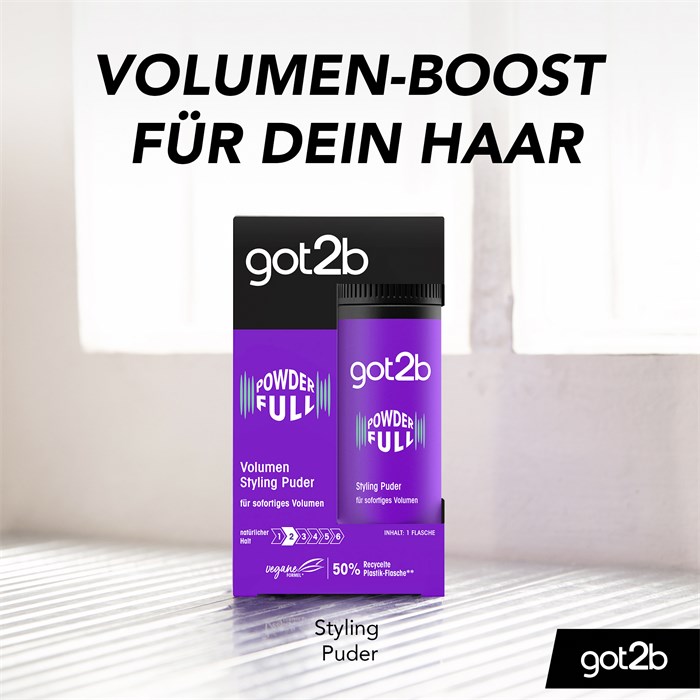 Powderful Volumen Styling Puder
