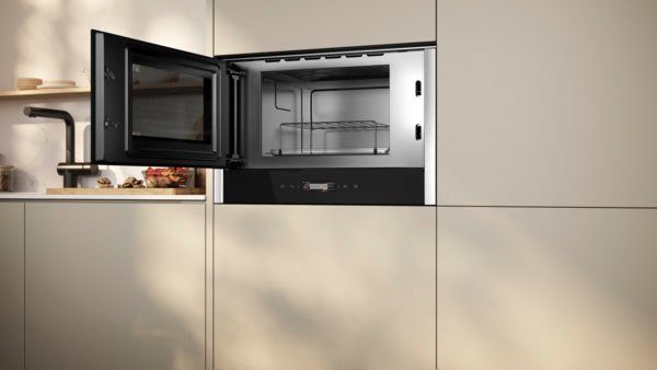 NEFF Einbau-Mikrowelle NL4GR31N1, Grill, Mikrowelle, 21 l