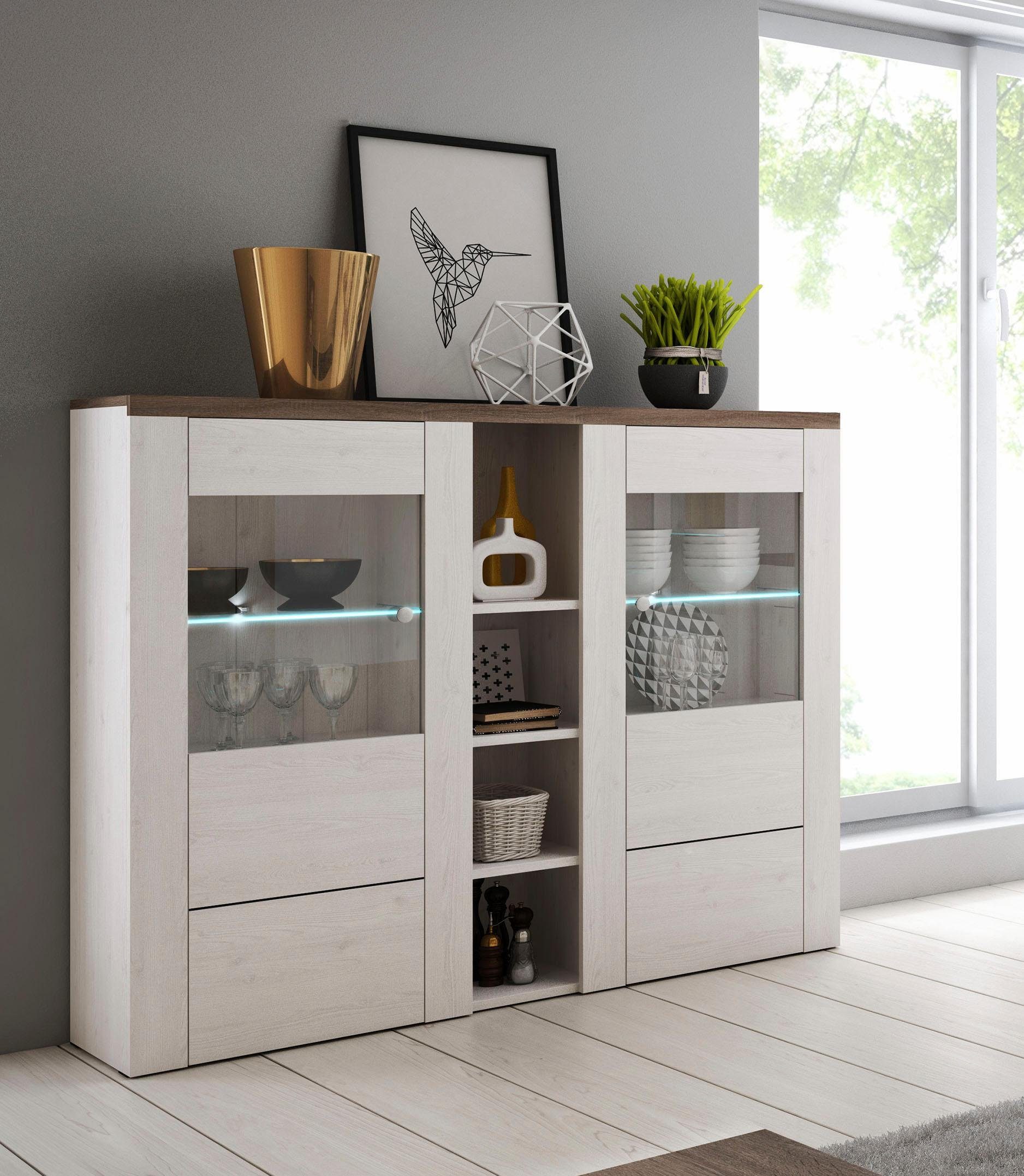 Helvetia Highboard Larona