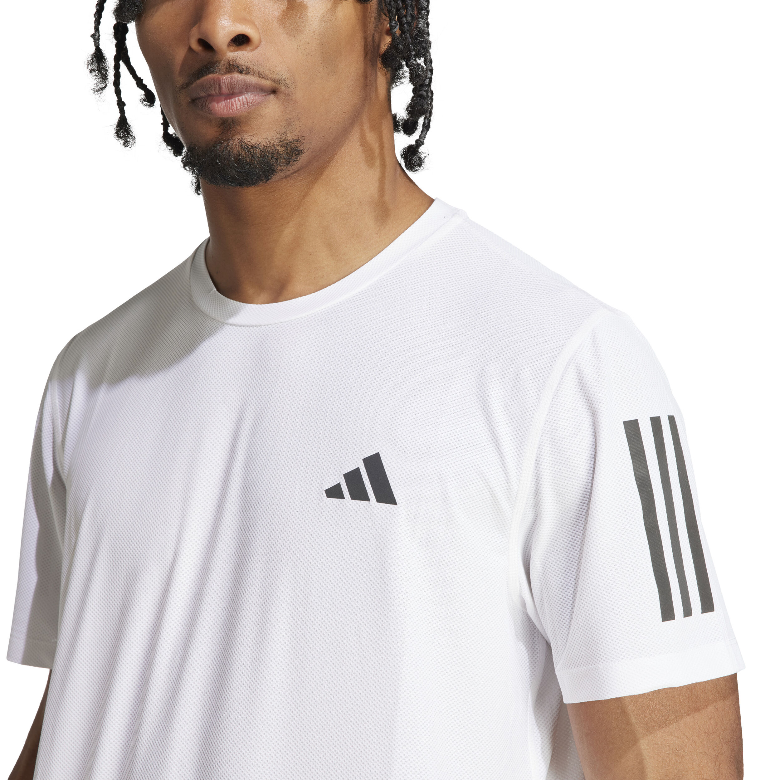 Own The Run B Laufshirt Herren - Weiß